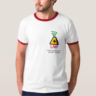 Camiseta de la LAVA