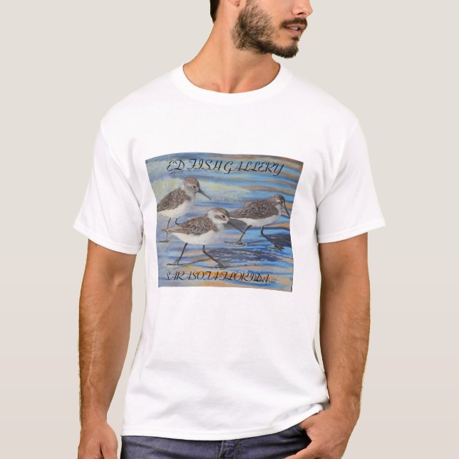 Camiseta de la lavandera (Anverso)