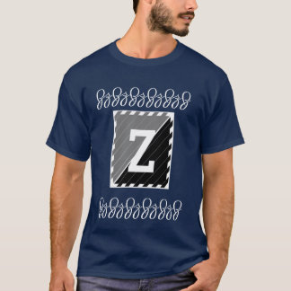 Camiseta de la letra Z - Alfabeto Tees