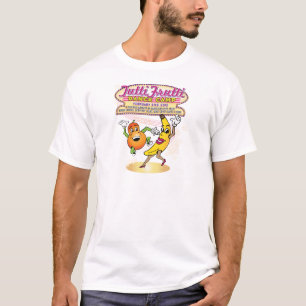 Camiseta de la leva de la danza de Tutti Frutti