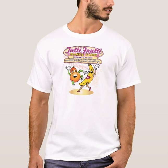 Camiseta de la leva de la danza de Tutti Frutti (Anverso)