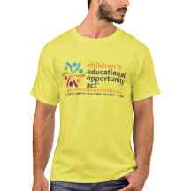 Camiseta de la Ley del Director Ejecutivo Amarillo