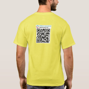 Camiseta de la Ley del Director Ejecutivo Amarillo
