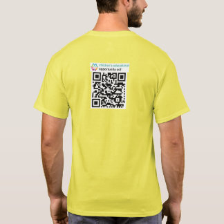 Camiseta de la Ley del Director Ejecutivo Amarillo