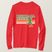 Camiseta de la leyenda de Kickball