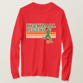 Camiseta de la leyenda de Kickball