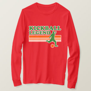 Camiseta de la leyenda de Kickball