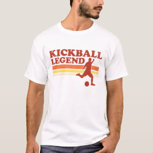 Camiseta de la leyenda de Kickball