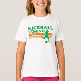Camiseta de la leyenda de Kickball
