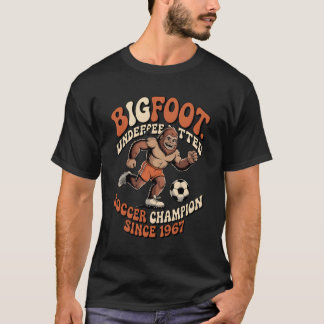  Camiseta de la Leyenda del Fútbol de Bigfoot | S