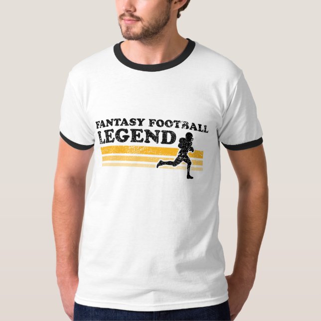 Camiseta de la leyenda del fútbol de la fantasía (Anverso)