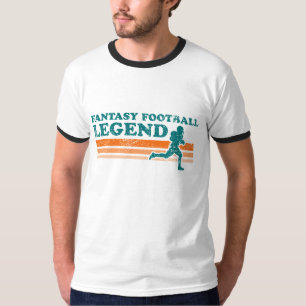 Camiseta de la leyenda del fútbol de la fantasía