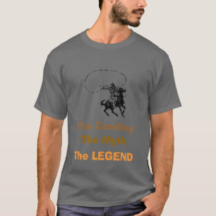 Camiseta de la leyenda del vaquero