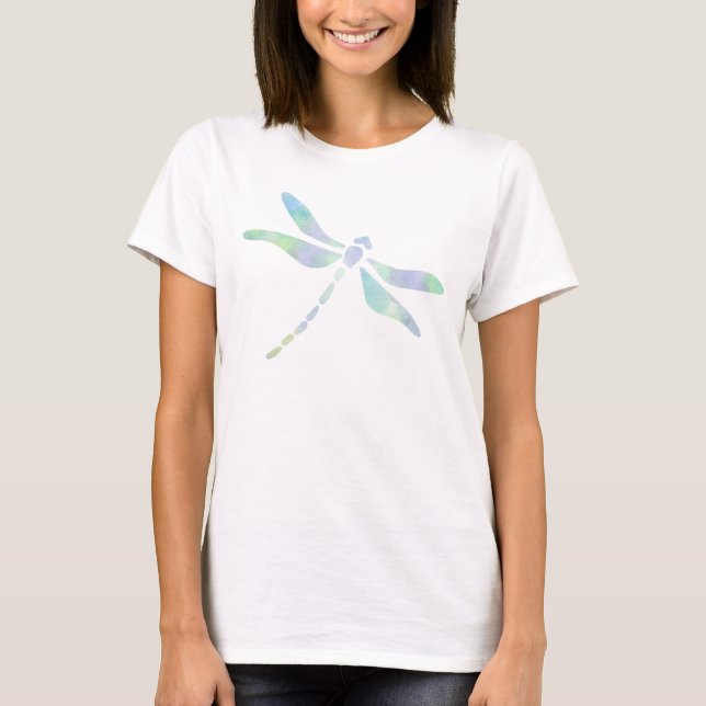 Camiseta de la libélula (Anverso)