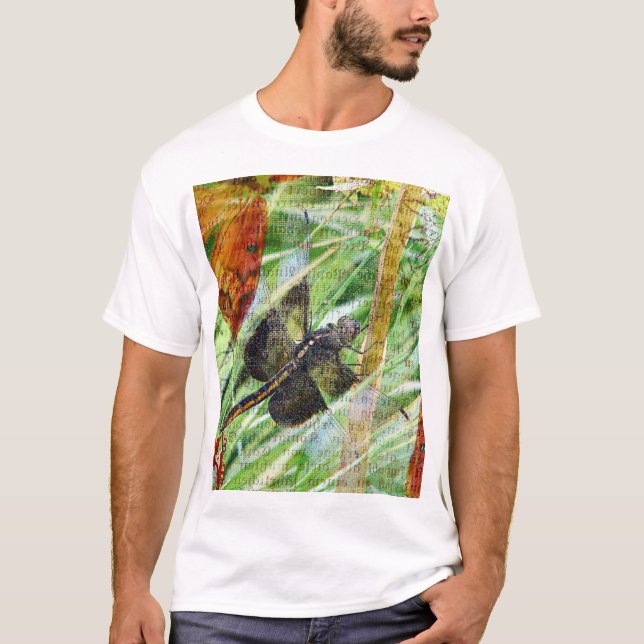 Camiseta de la libélula (Anverso)
