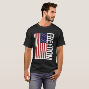 Camiseta de la libertad