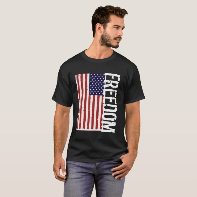 Camiseta de la libertad (Anverso completo)