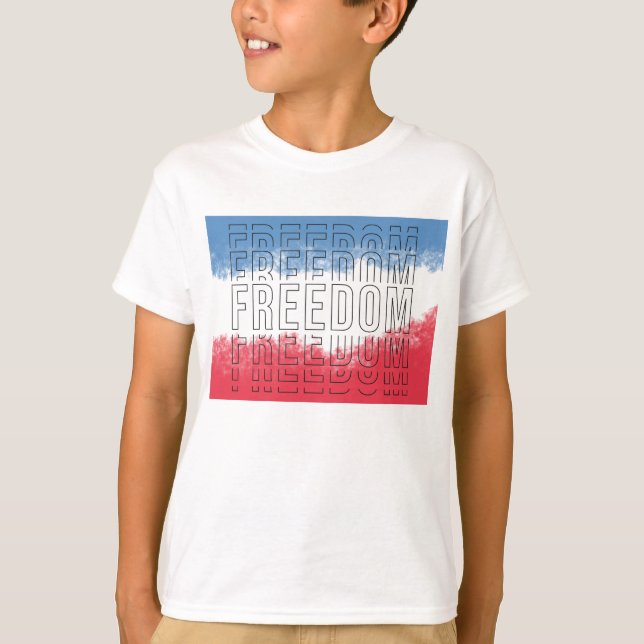 Camiseta de la libertad (Anverso)