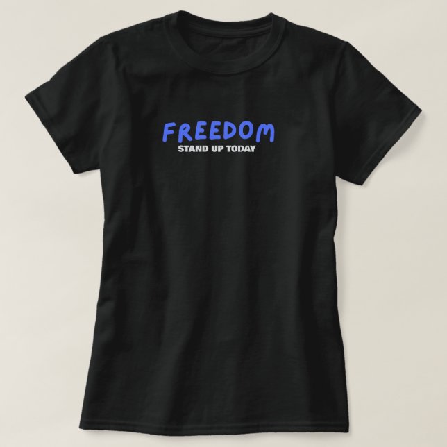 Camiseta de la LIBERTAD (Diseño del anverso)