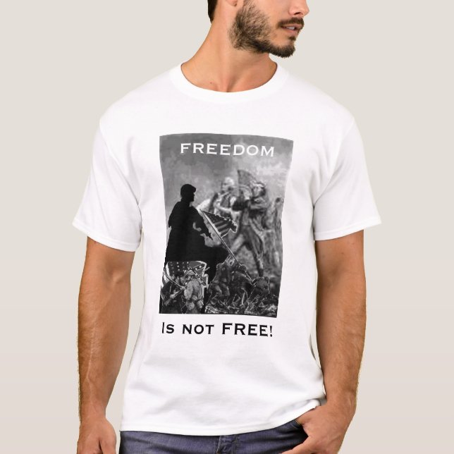 Camiseta de la libertad (Anverso)