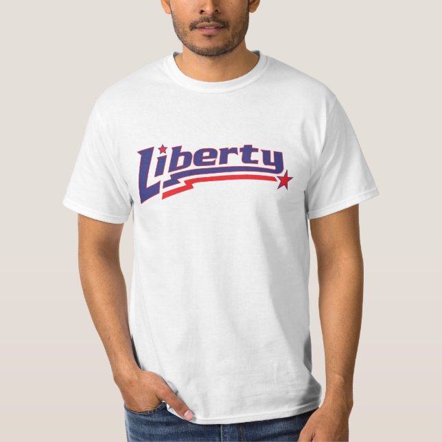 Camiseta de la libertad (Anverso)