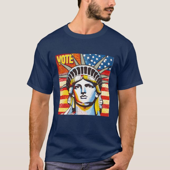 Camiseta de la Libertad 2024 (Anverso)