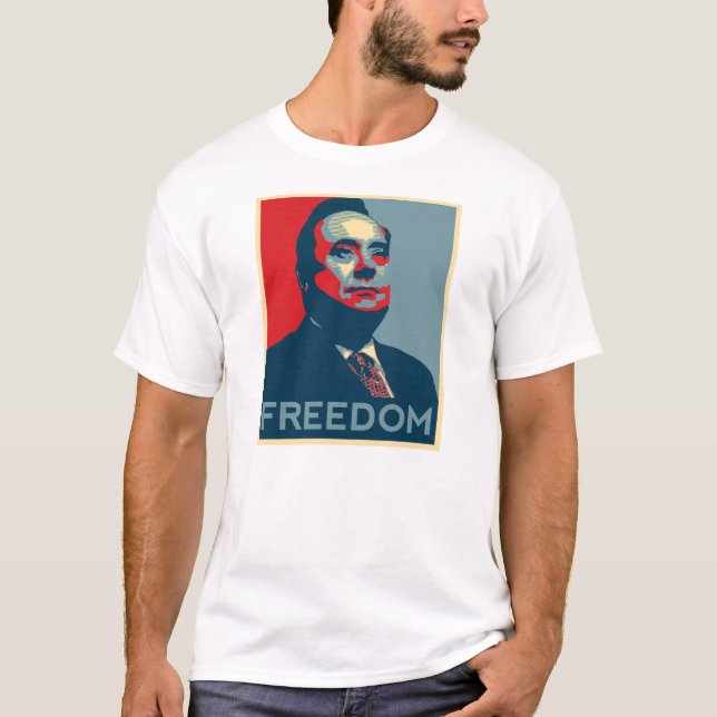 Camiseta de la libertad de Alex Salmond (Anverso)