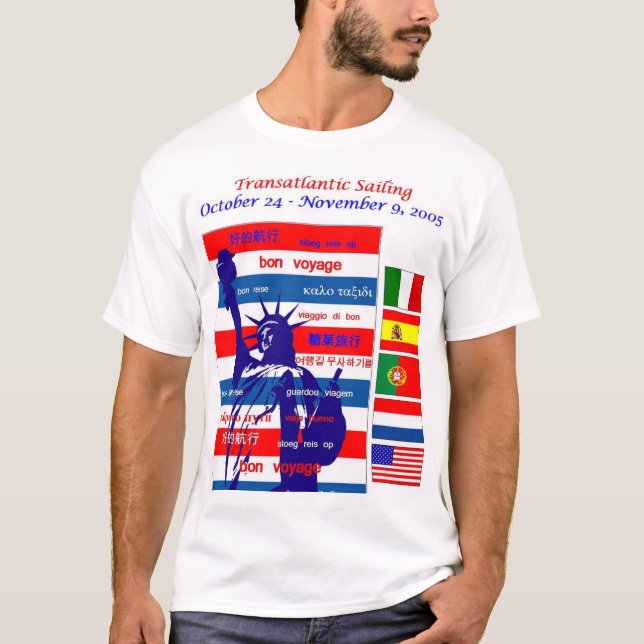camiseta de la libertad del carnaval (Anverso)