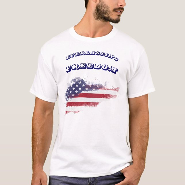 Camiseta de la Libertad Eterna (Anverso)