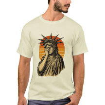 Camiseta de la Libertad Llorosa