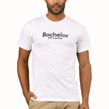 Camiseta de la licenciatura de ciencias de los