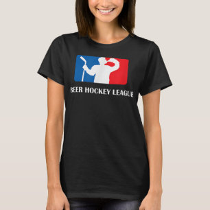 Camiseta de la Liga de Hockey sobre Cerveza para a