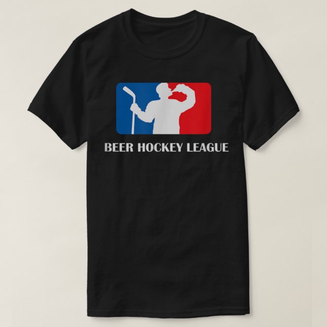 Camiseta de la Liga de Hockey sobre Cerveza para a (Diseño del anverso)