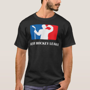 Camiseta de la Liga de Hockey sobre Cerveza para a
