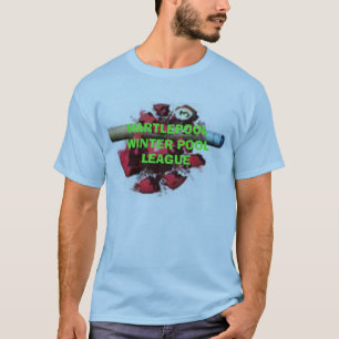 Camiseta de la LIGA de la PISCINA del INVIERNO de