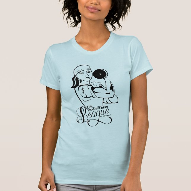 Camiseta de la liga de la transferrina (Anverso)