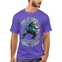 CAMISETA DE LA LIGA DE PINBALL TOADS OF SUMMER IV