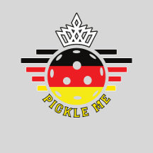 Camiseta de la LIGA MADRE DE PADRE ALEMÁN DE PICKL