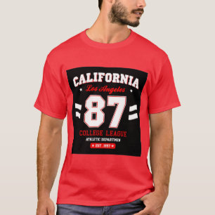 Camiseta de la Liga Universitaria de Los Ángeles C