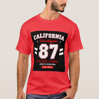 Camiseta de la Liga Universitaria de Los Ángeles C
