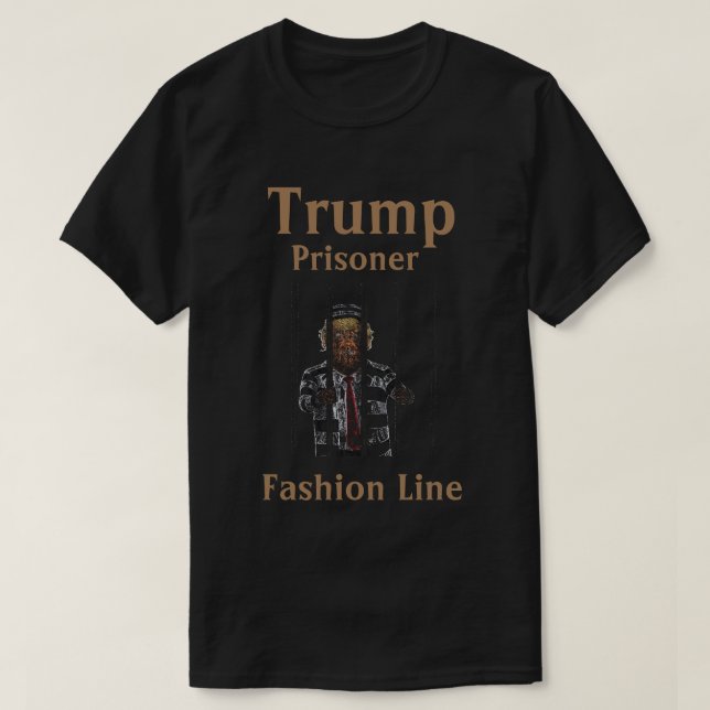 Camiseta de la línea de moda Trump (Diseño del anverso)