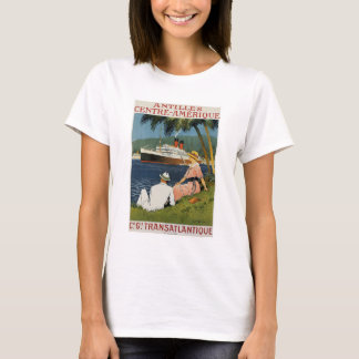 Camiseta de la línea francesa Antilles Centre-Amer