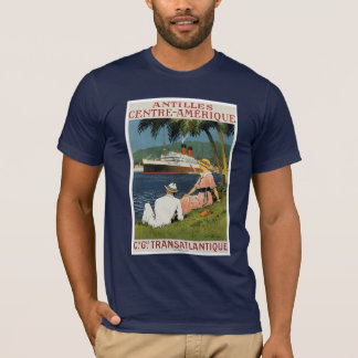 Camiseta de la línea francesa Antilles Centre-Amer