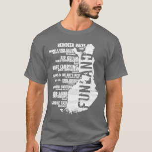 Camiseta de la lista 4 de Finlandia Funland