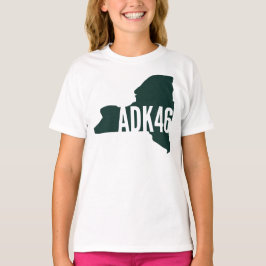 Camiseta de la lista de máximos de Adirondack