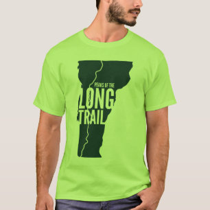 Camiseta de la lista de máximos del sendero largo 