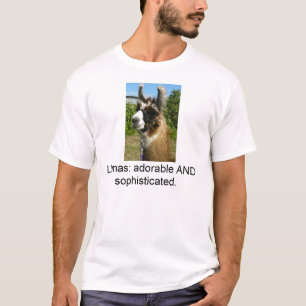 Camiseta de la llama
