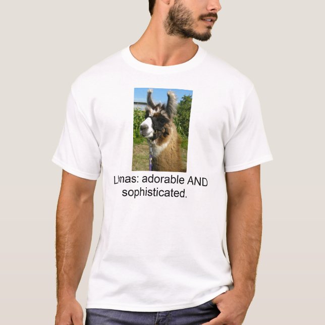 Camiseta de la llama (Anverso)