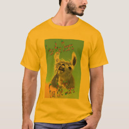 Camiseta de la llama del drama