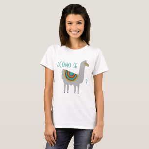 Camiseta de la llama del SE de Cómo